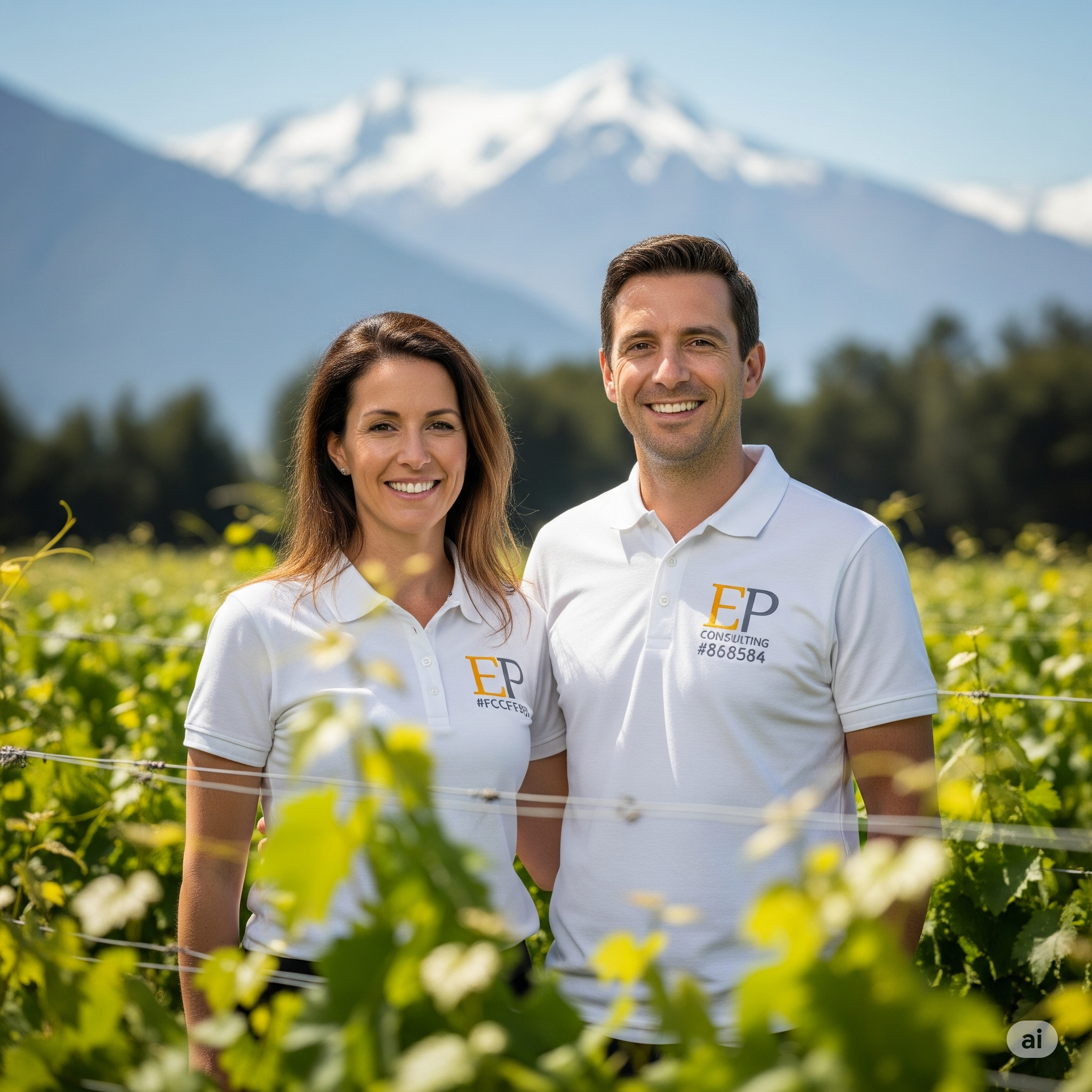 Equipo de EP Consultora en el campo